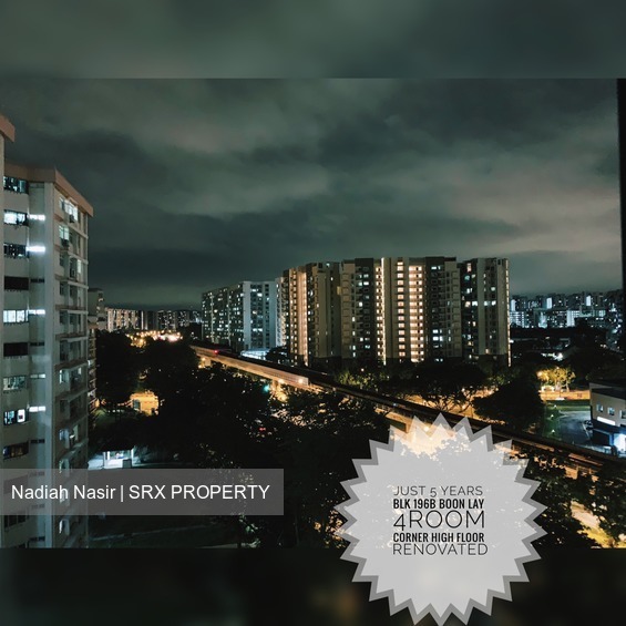 Blk 196B Boon Lay Drive (Jurong West), HDB 4 Rooms #200724972